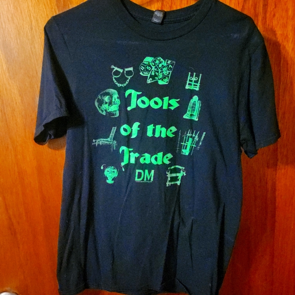 D&D Dungeon Master Tools of the Trade Tee